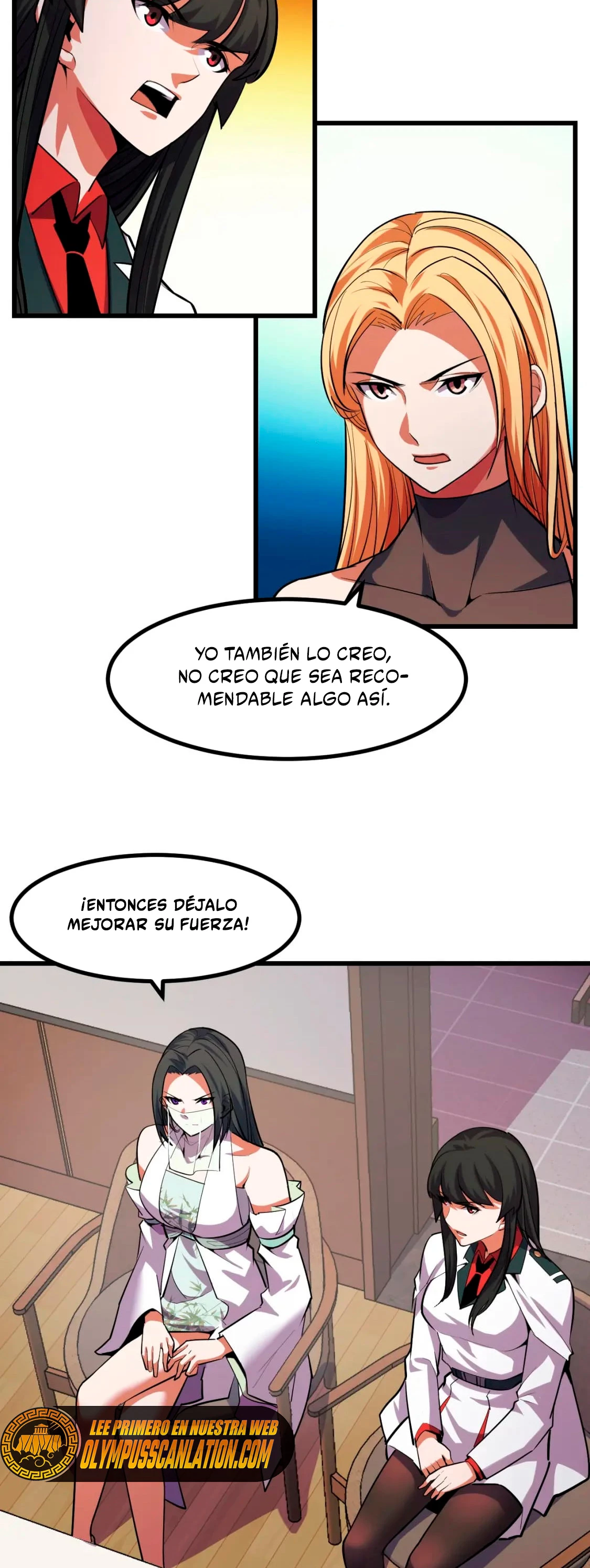 Dicen que soy el futuro rey capítulo 50, página 34