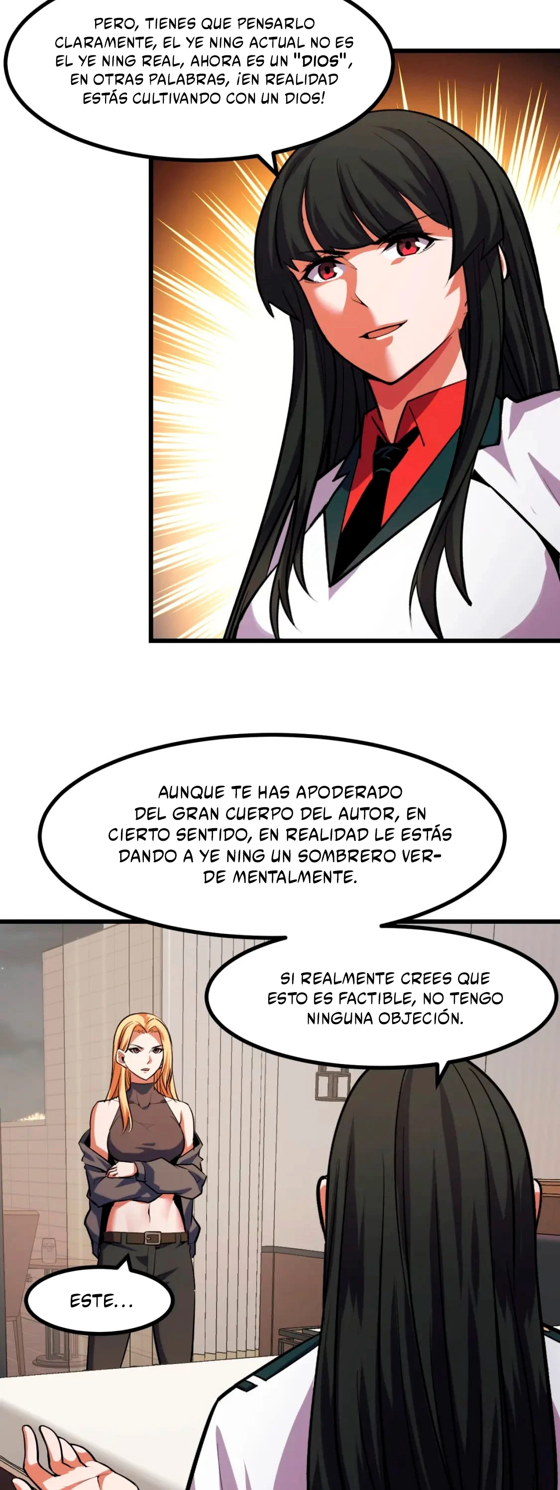 Dicen que soy el futuro rey capítulo 50, página 36
