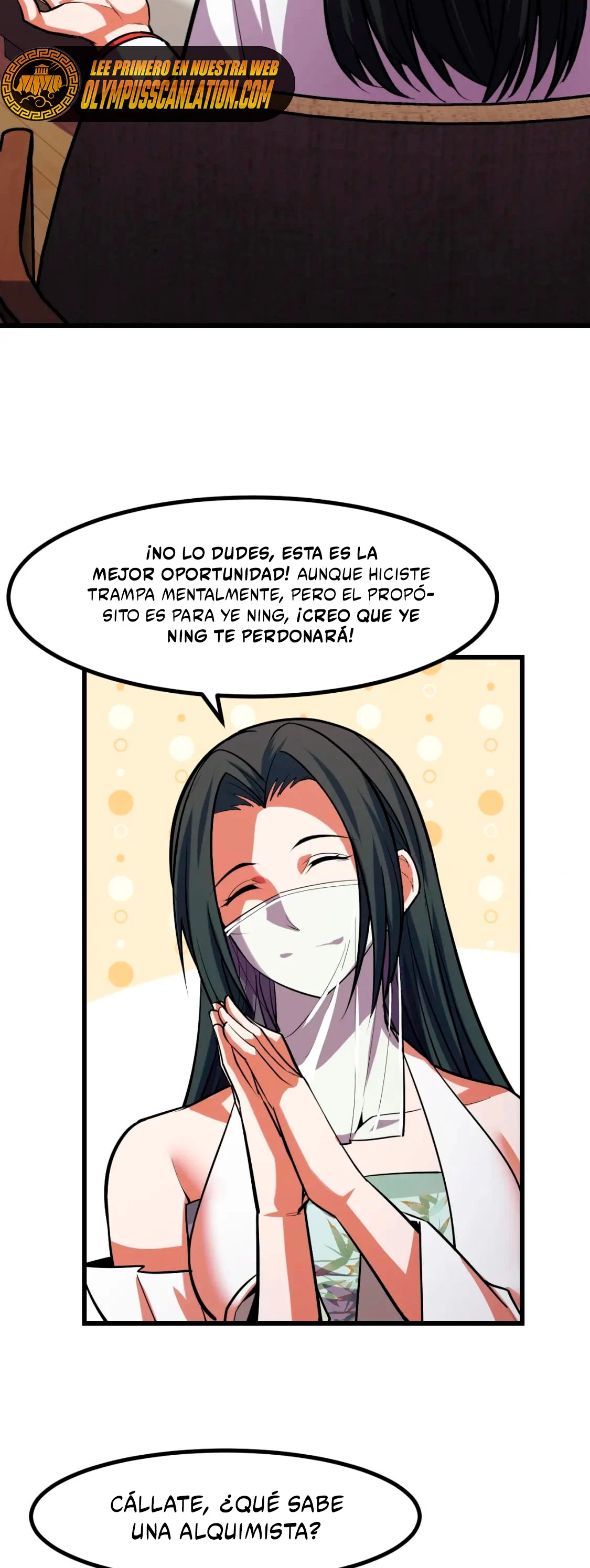 Dicen que soy el futuro rey capítulo 50, página 37