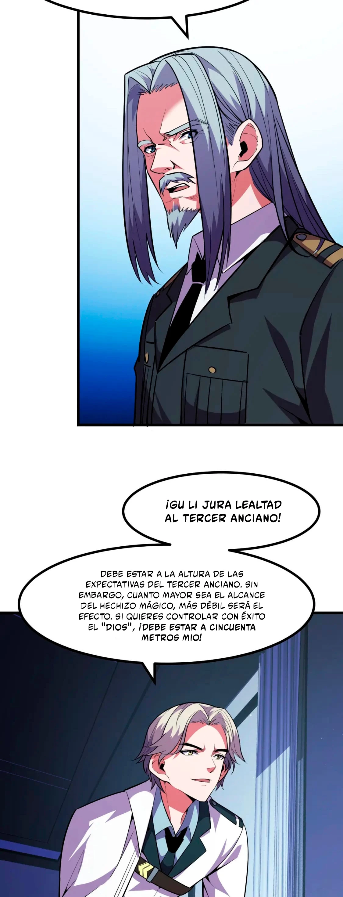 Dicen que soy el futuro rey capítulo 51, página 13