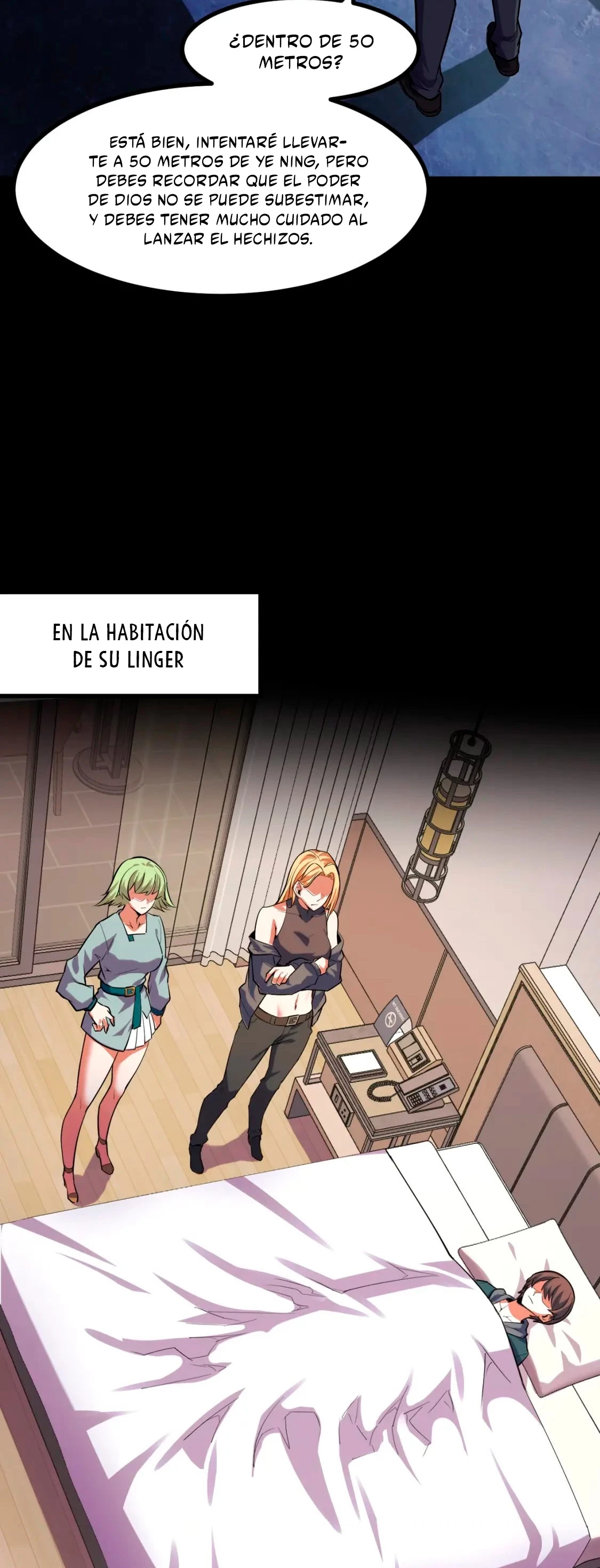Dicen que soy el futuro rey capítulo 51, página 15