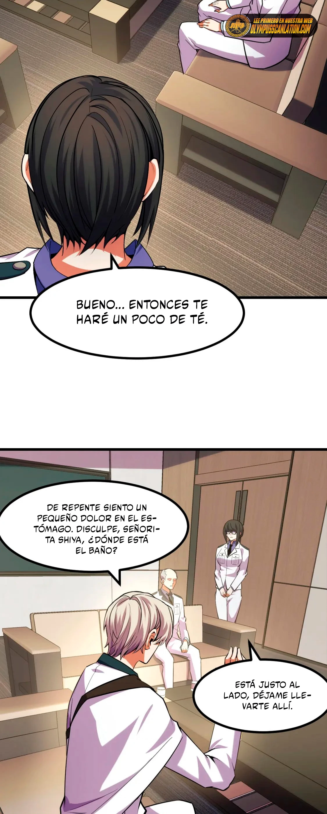 Dicen que soy el futuro rey capítulo 51, página 35