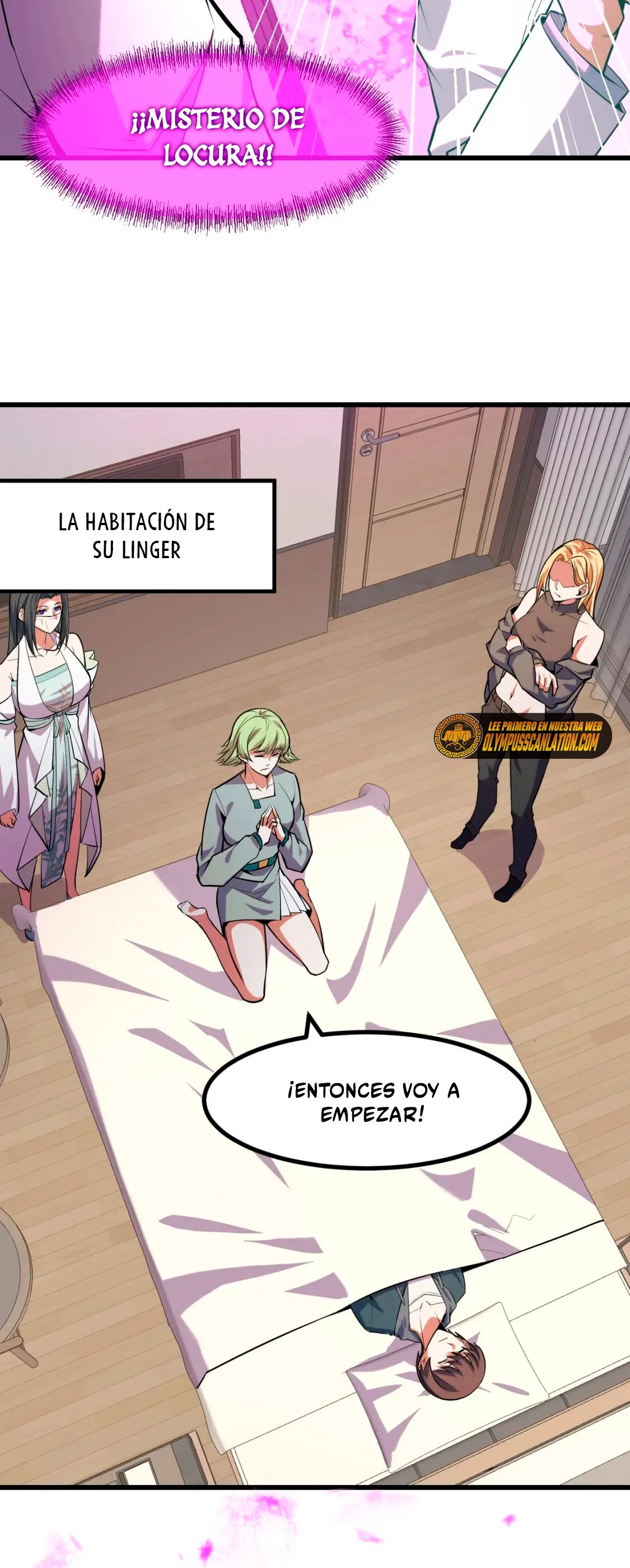 Dicen que soy el futuro rey capítulo 51, página 40