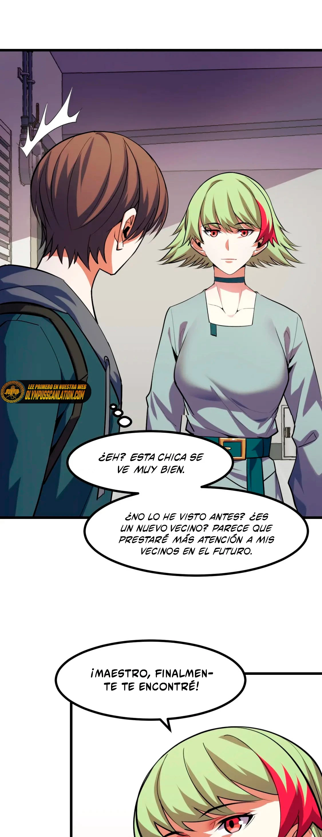 Dicen que soy el futuro rey capítulo 52, página 22