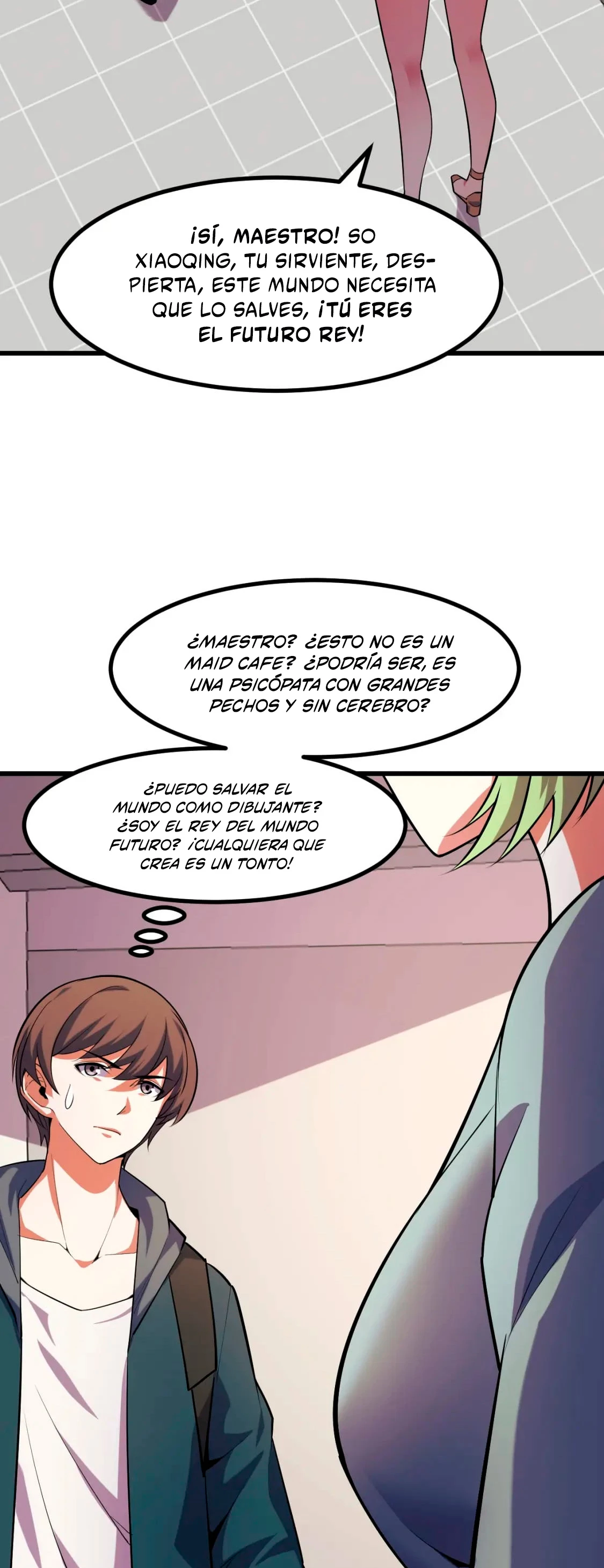 Dicen que soy el futuro rey capítulo 52, página 24