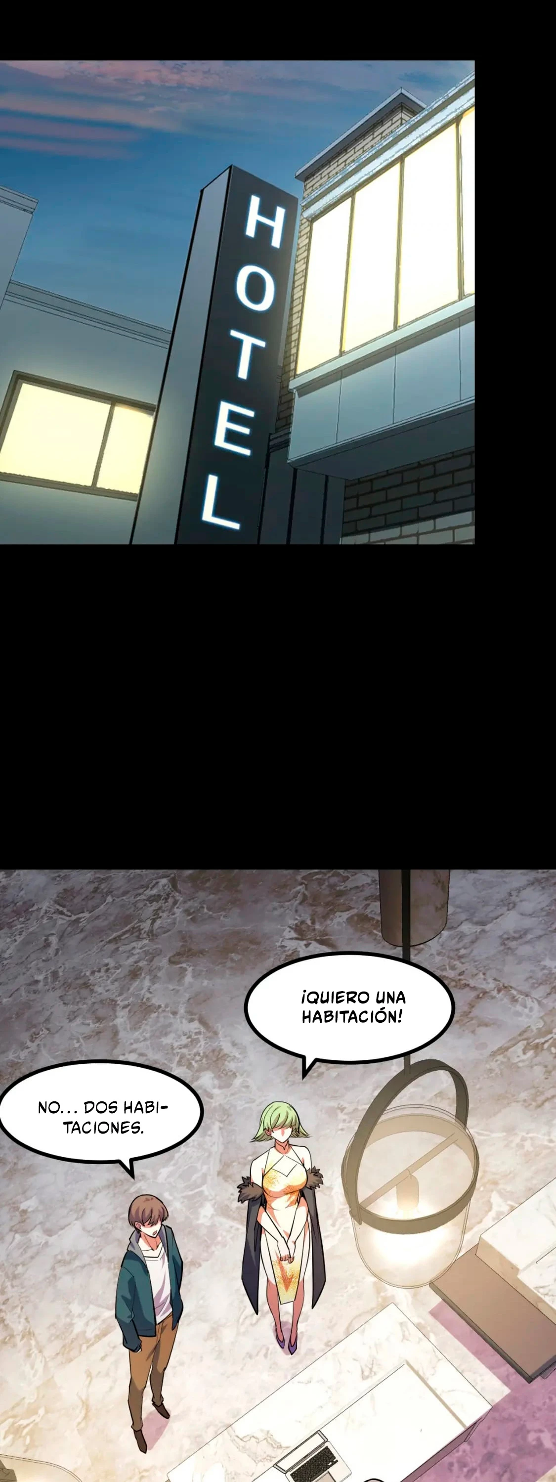 Dicen que soy el futuro rey capítulo 52, página 36