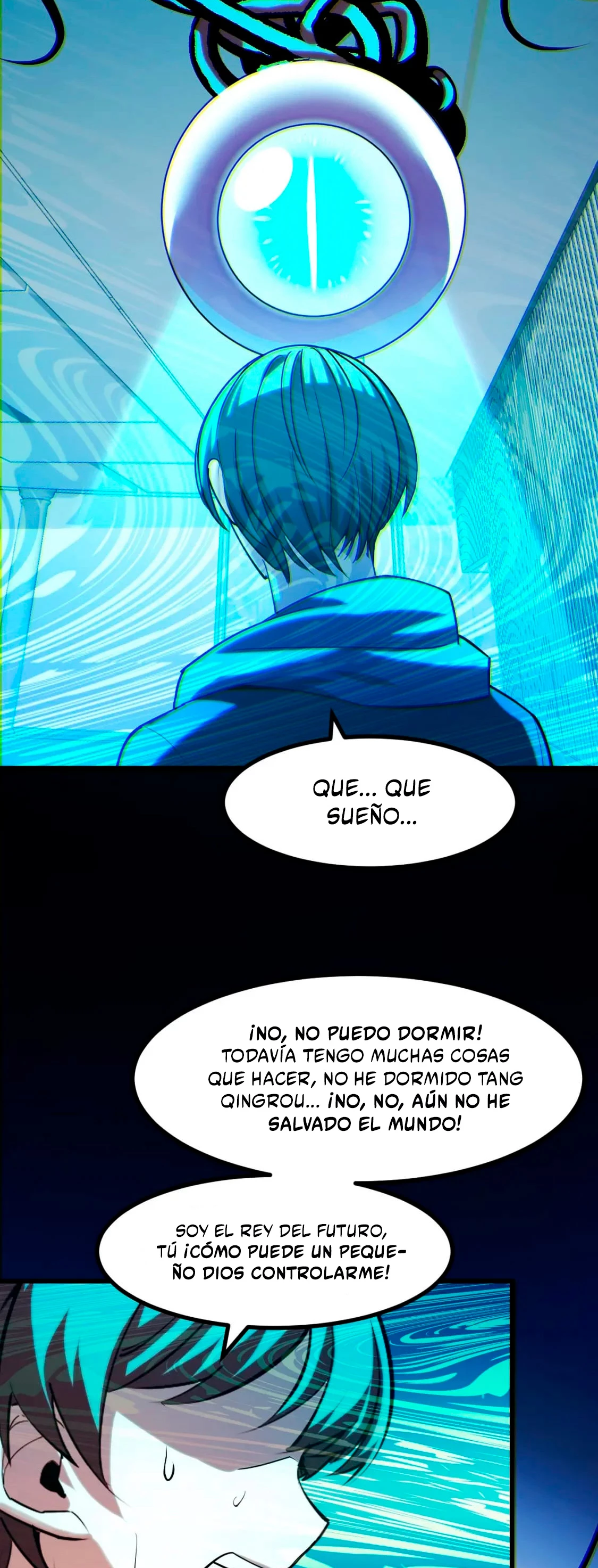 Dicen que soy el futuro rey capítulo 52, página 47