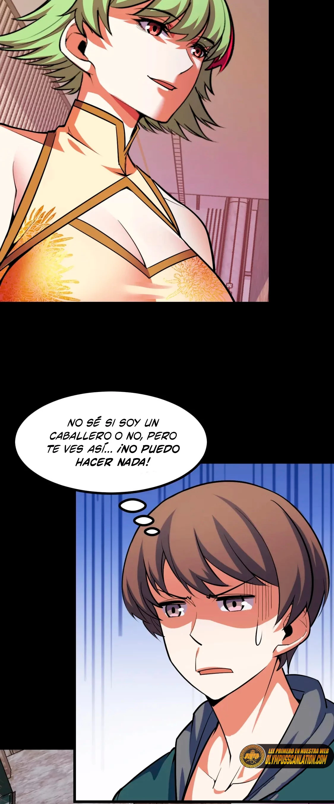 Dicen que soy el futuro rey capítulo 53, página 20