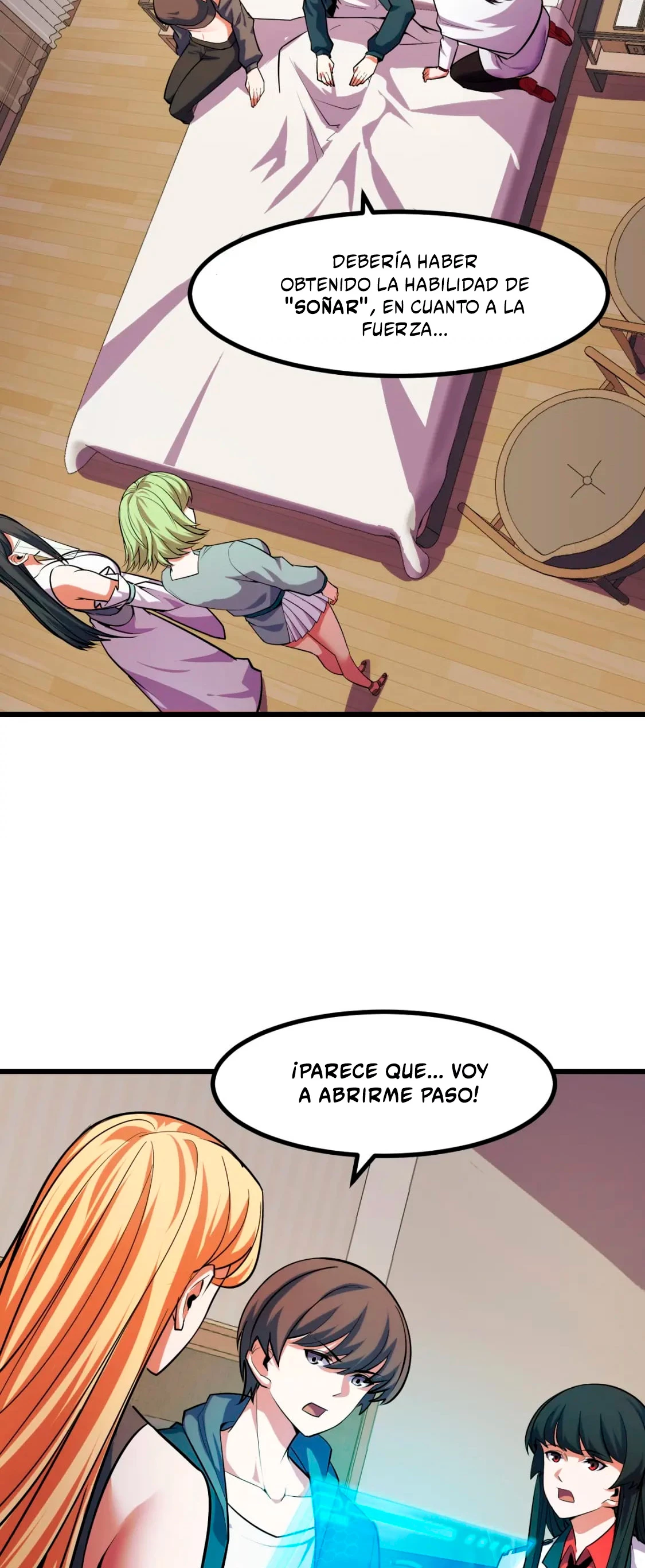 Dicen que soy el futuro rey capítulo 53, página 26