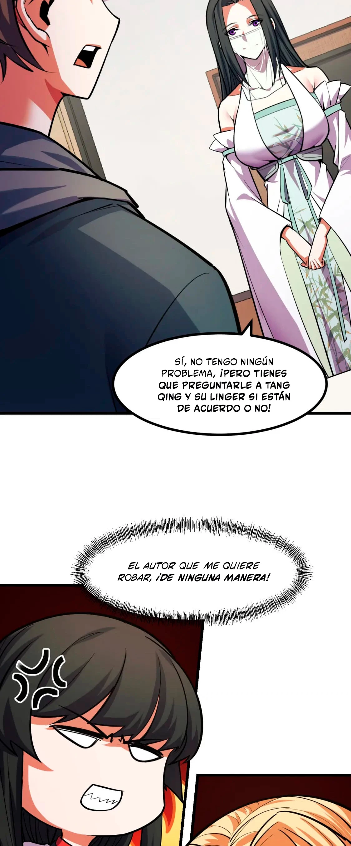 Dicen que soy el futuro rey capítulo 53, página 35