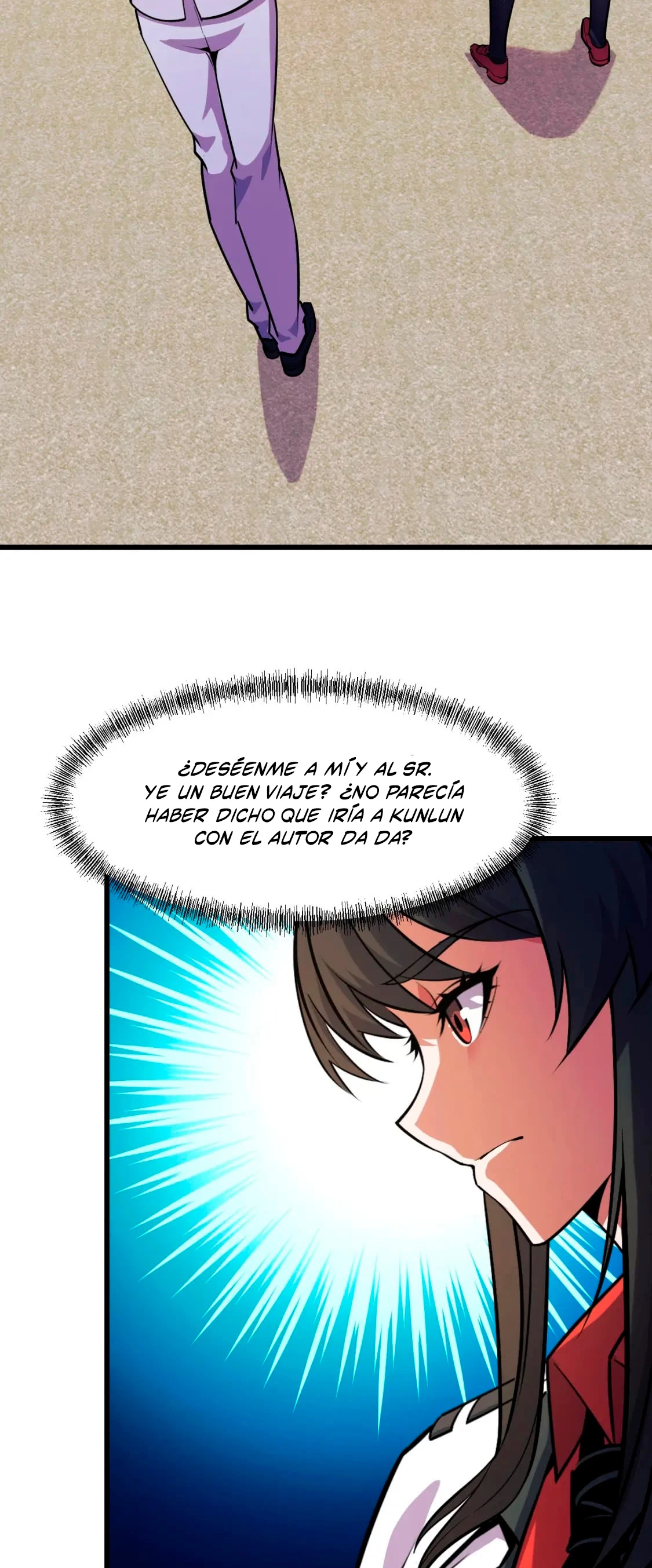 Dicen que soy el futuro rey capítulo 54, página 15
