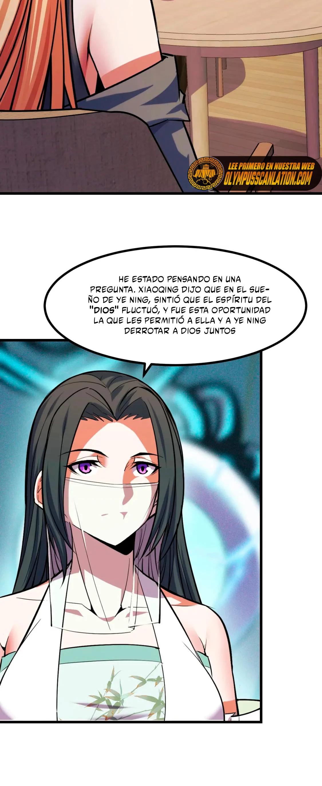 Dicen que soy el futuro rey capítulo 54, página 26