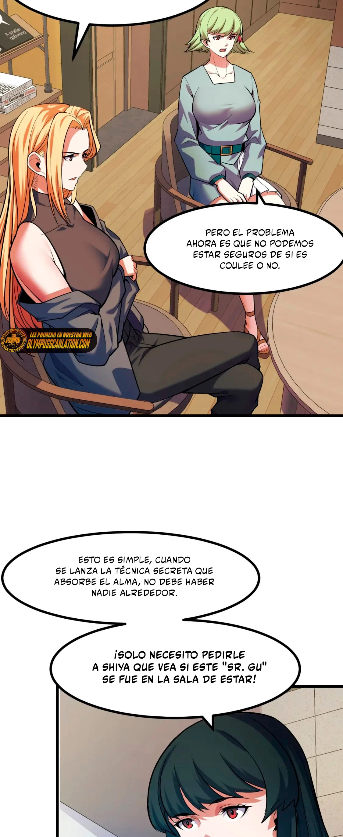 Dicen que soy el futuro rey capítulo 54, página 29
