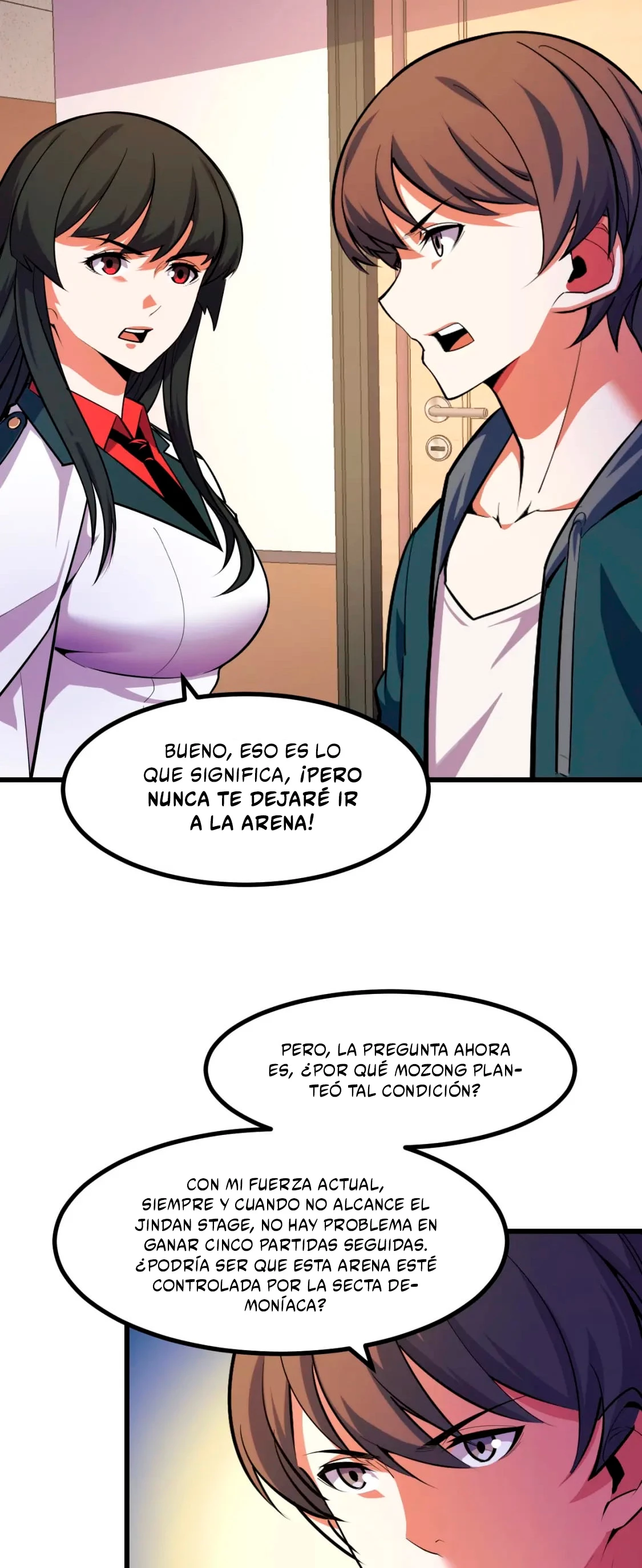 Dicen que soy el futuro rey capítulo 54, página 39