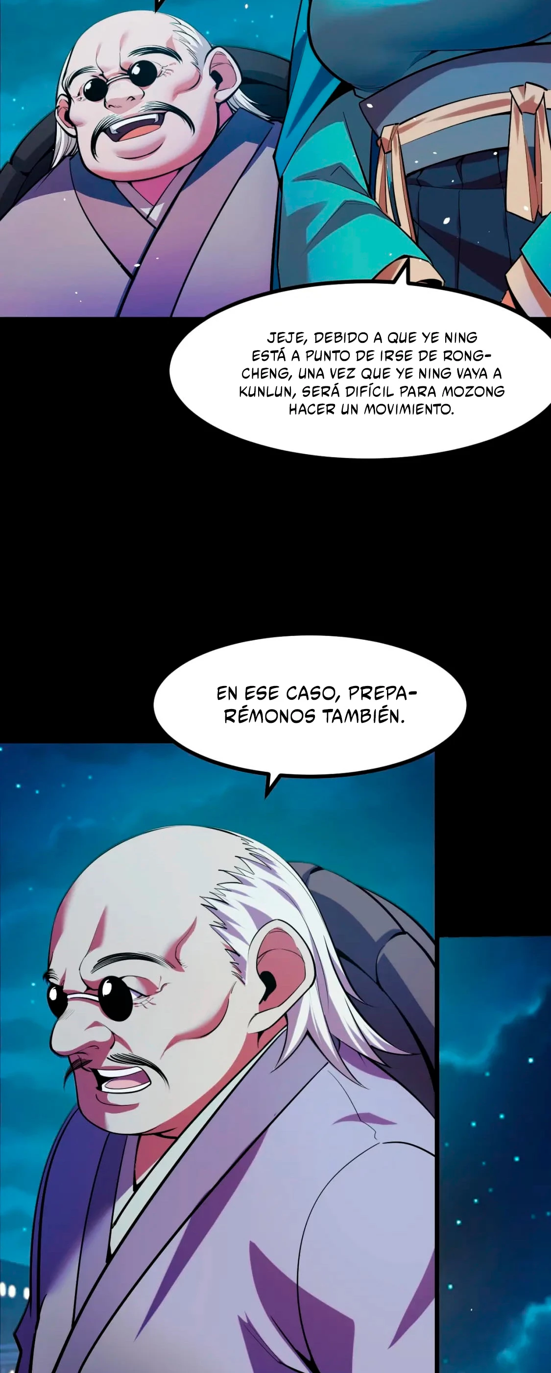 Dicen que soy el futuro rey capítulo 55, página 8