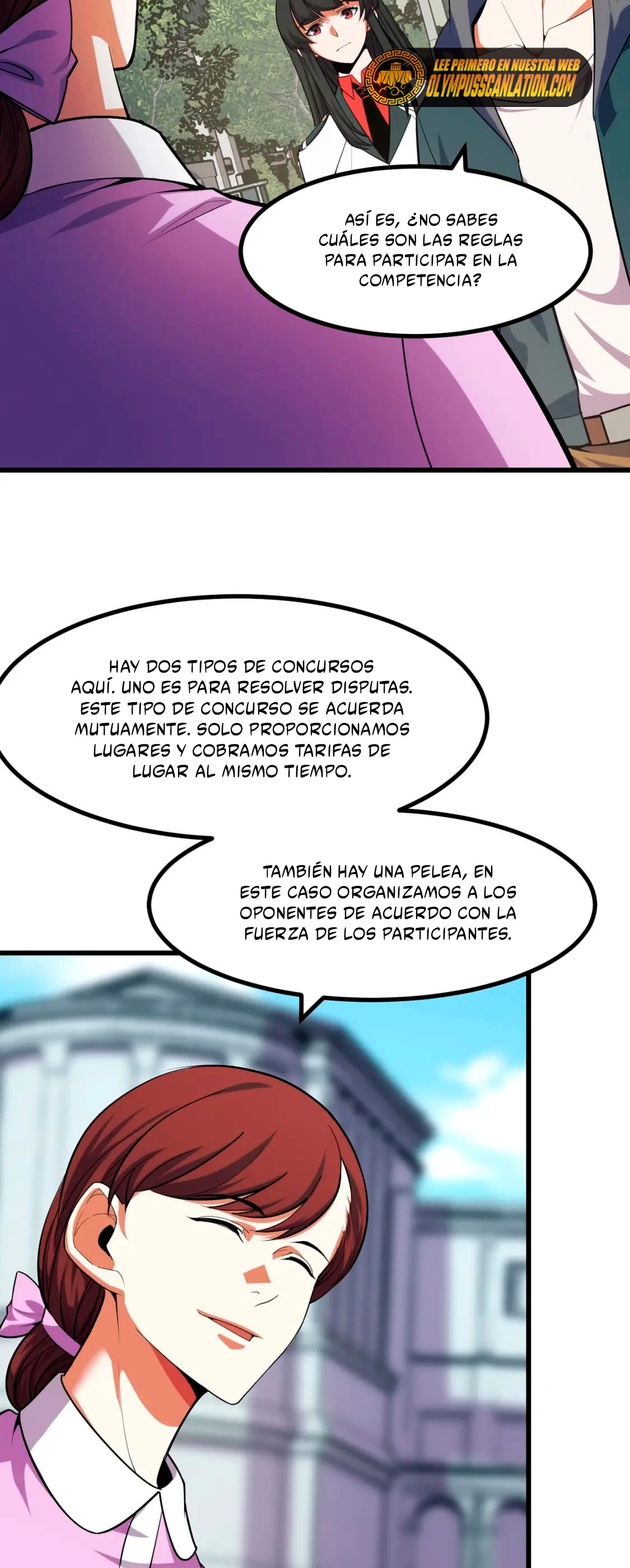Dicen que soy el futuro rey capítulo 55, página 24