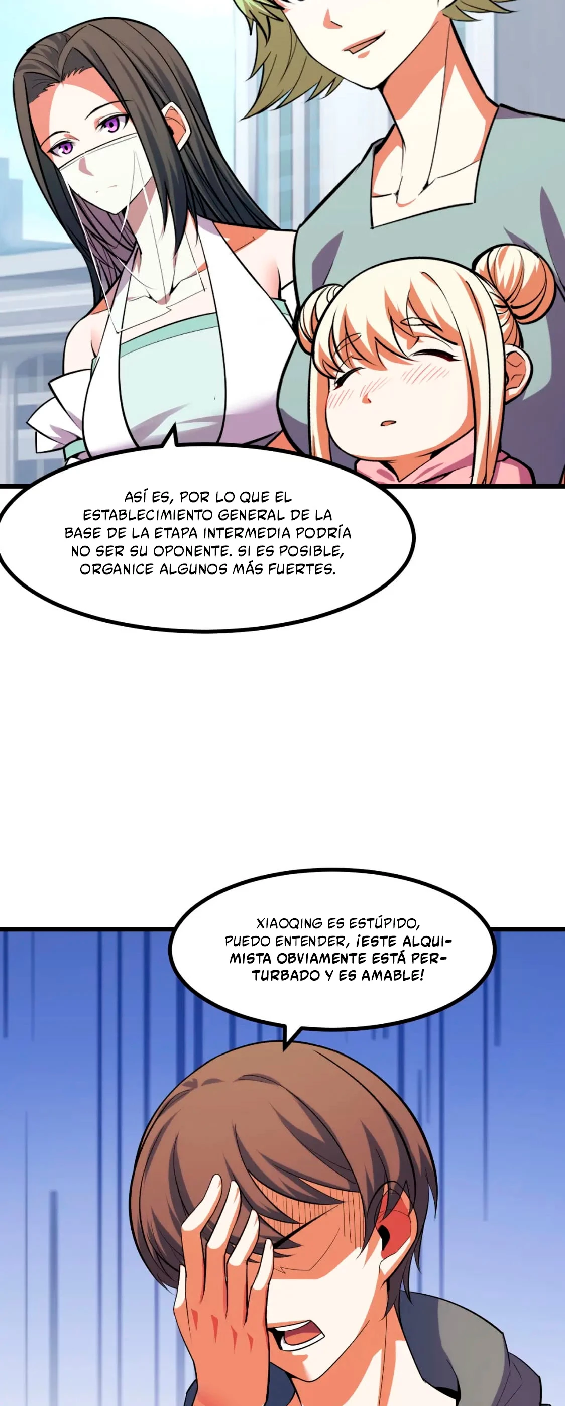 Dicen que soy el futuro rey capítulo 55, página 27
