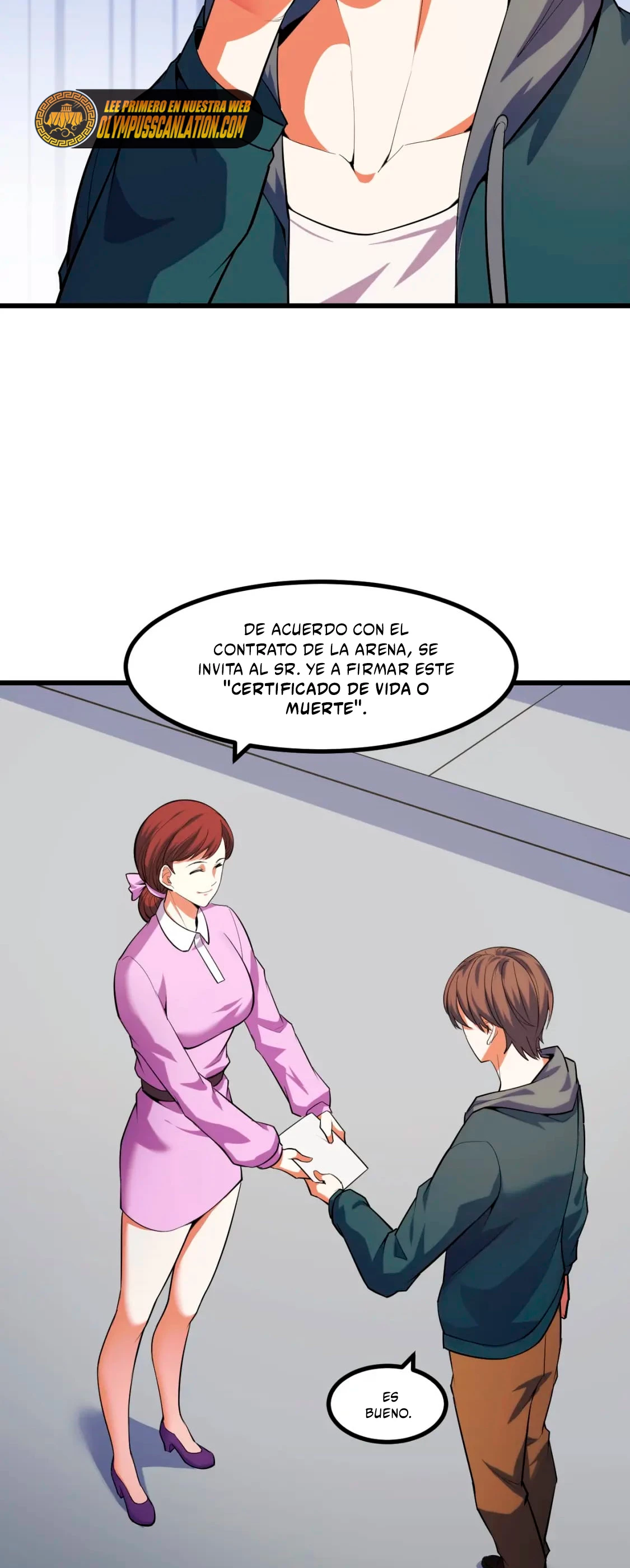 Dicen que soy el futuro rey capítulo 55, página 28