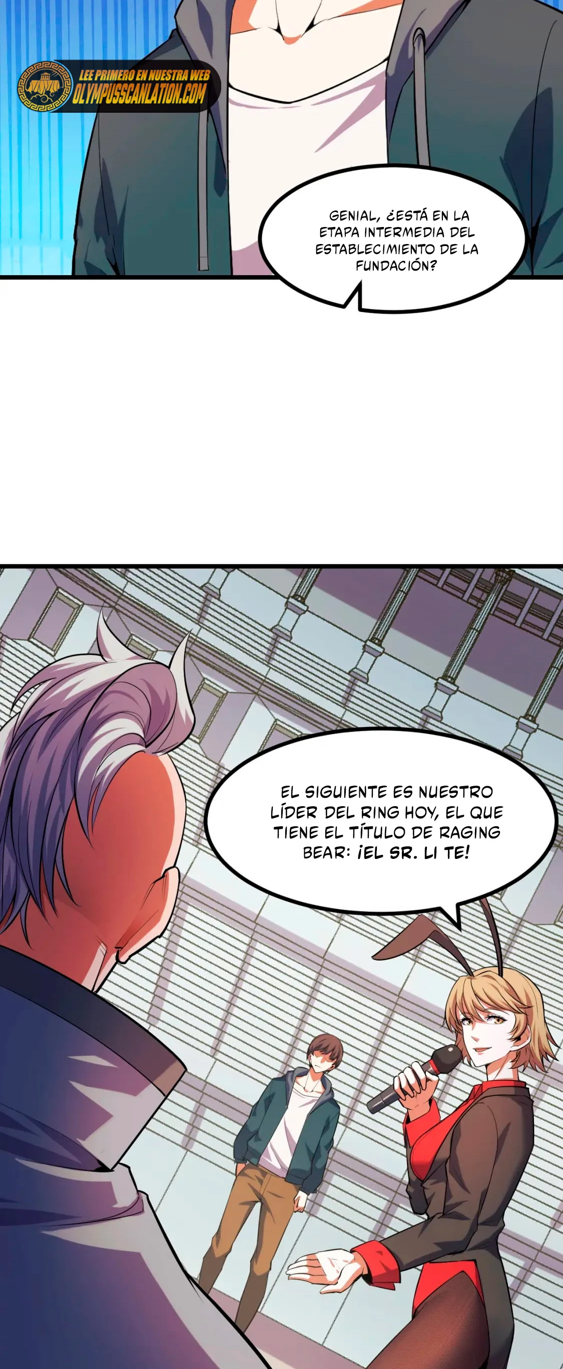 Dicen que soy el futuro rey capítulo 55, página 37