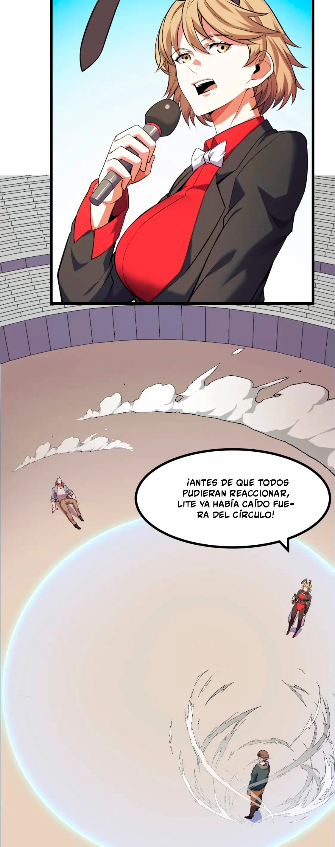 Dicen que soy el futuro rey capítulo 55, página 44