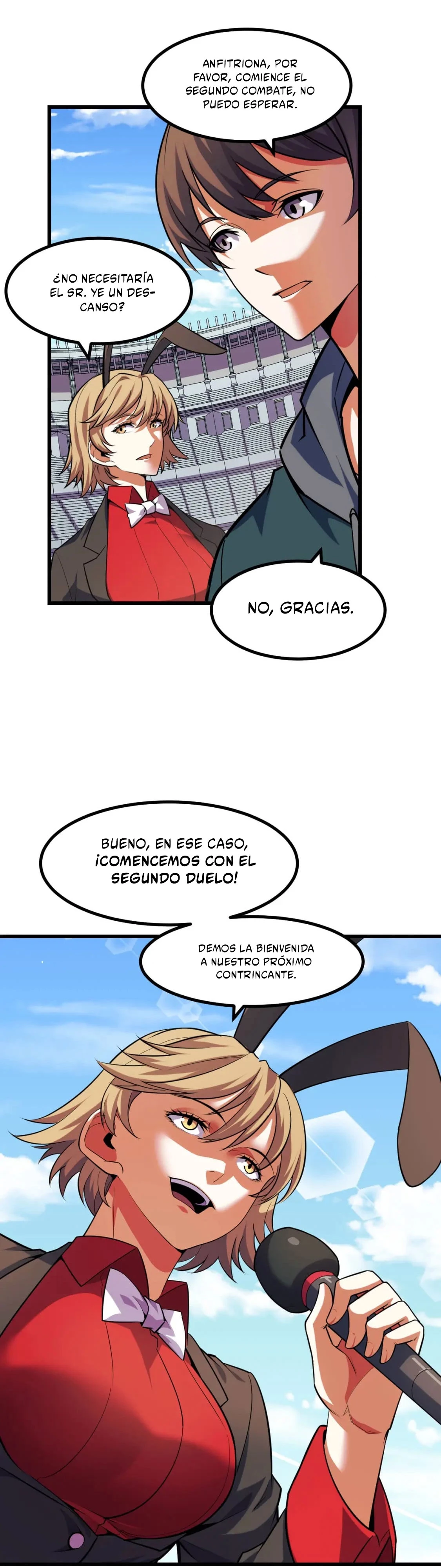 Dicen que soy el futuro rey capítulo 56, página 7