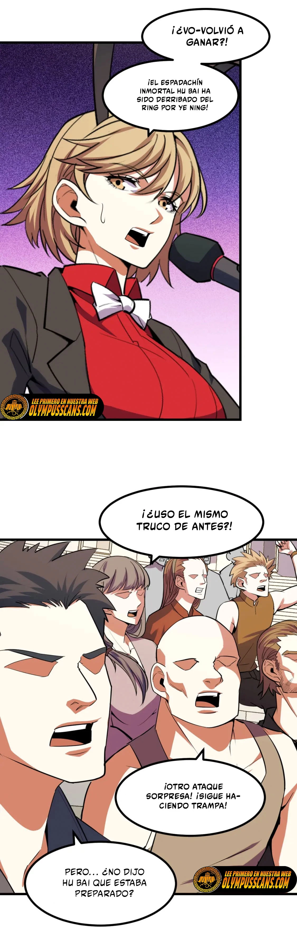 Dicen que soy el futuro rey capítulo 56, página 18