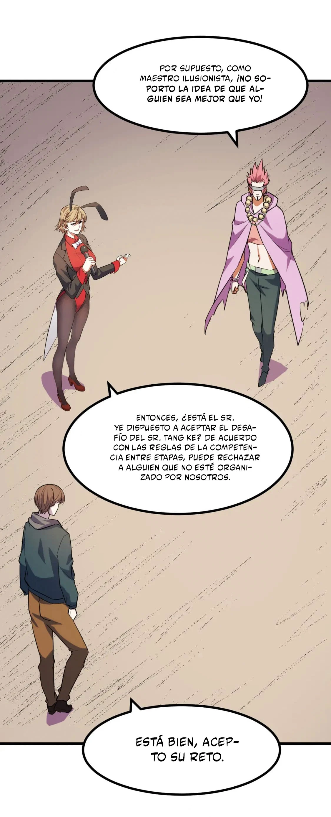 Dicen que soy el futuro rey capítulo 56, página 24