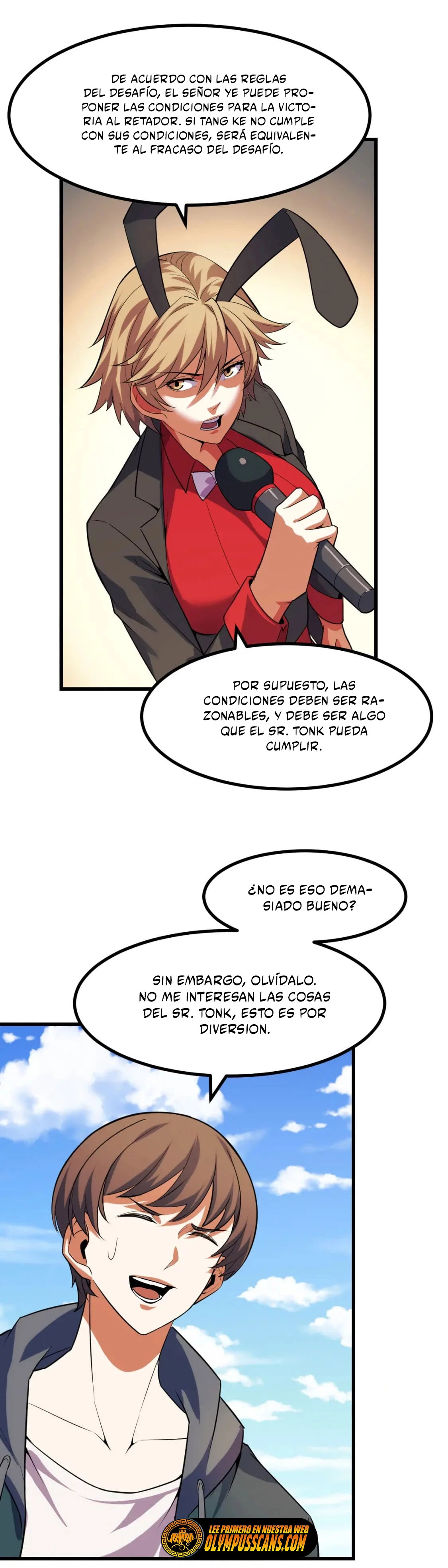 Dicen que soy el futuro rey capítulo 56, página 26