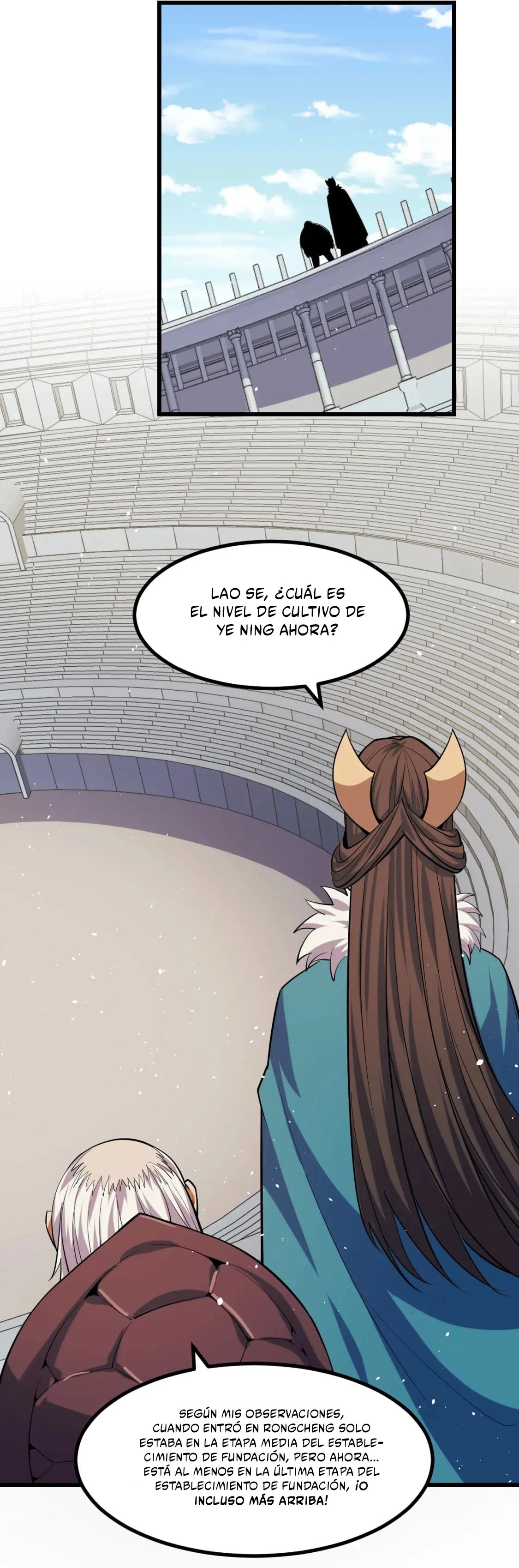 Dicen que soy el futuro rey capítulo 56, página 30