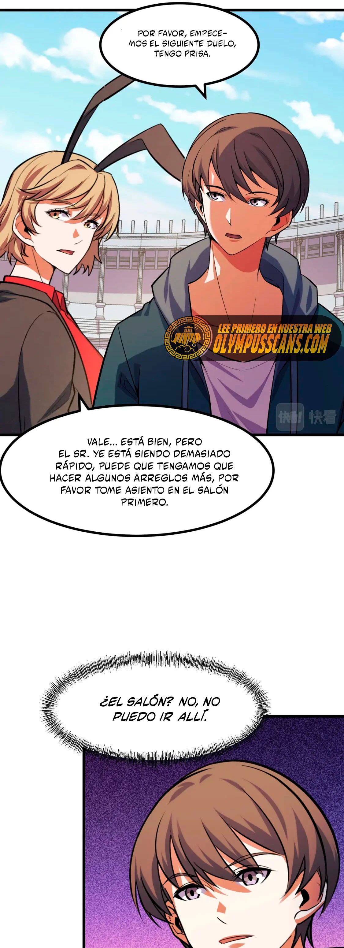 Dicen que soy el futuro rey capítulo 57, página 8