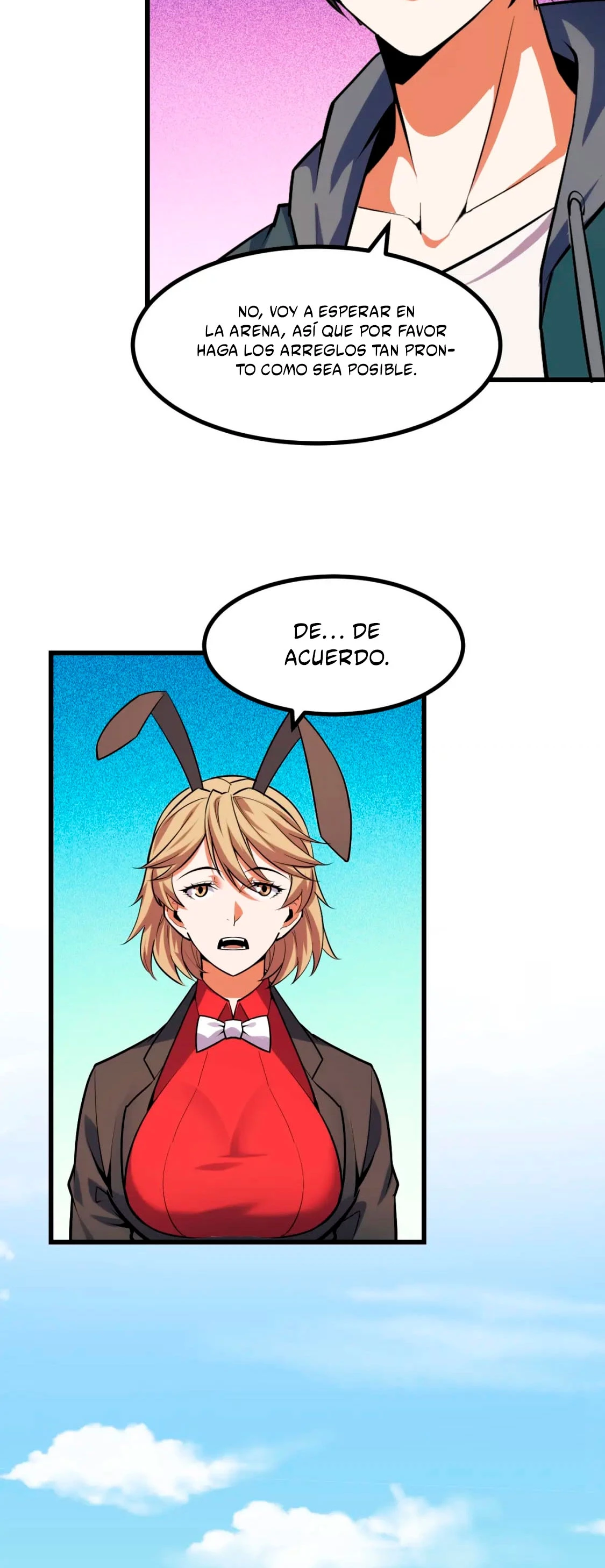 Dicen que soy el futuro rey capítulo 57, página 9