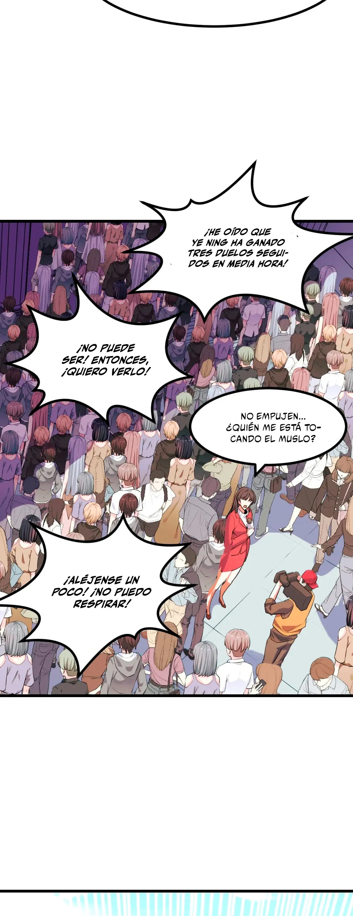 Dicen que soy el futuro rey capítulo 57, página 11