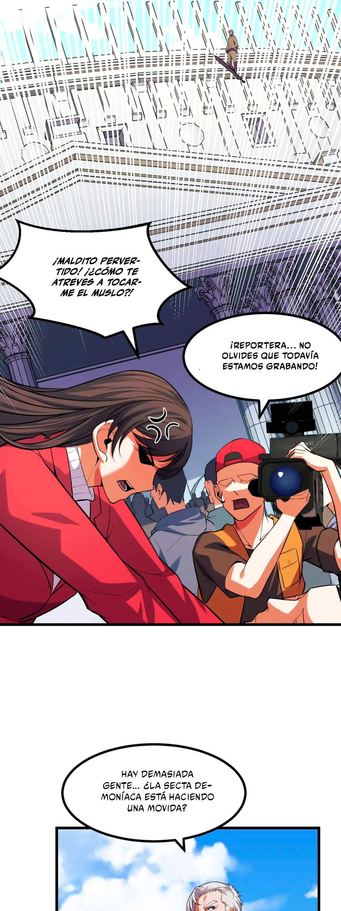 Dicen que soy el futuro rey capítulo 57, página 12