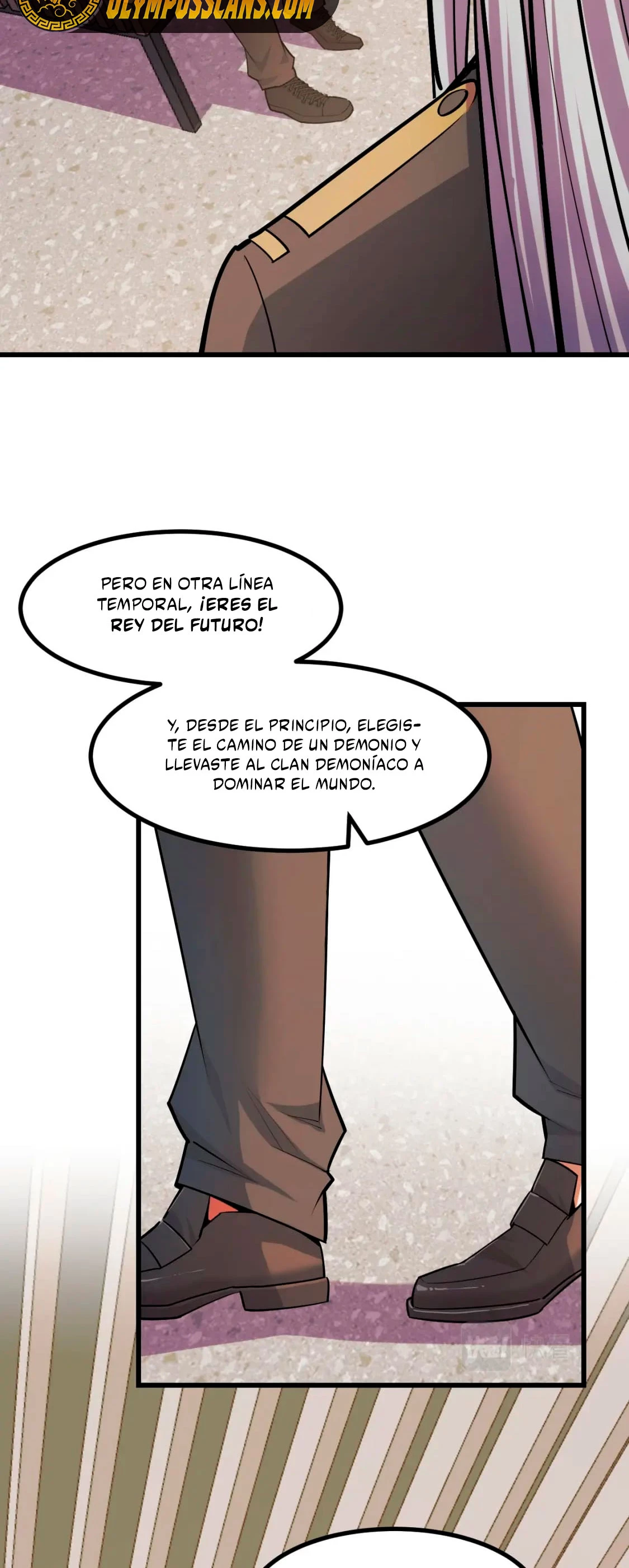 Dicen que soy el futuro rey capítulo 59, página 5