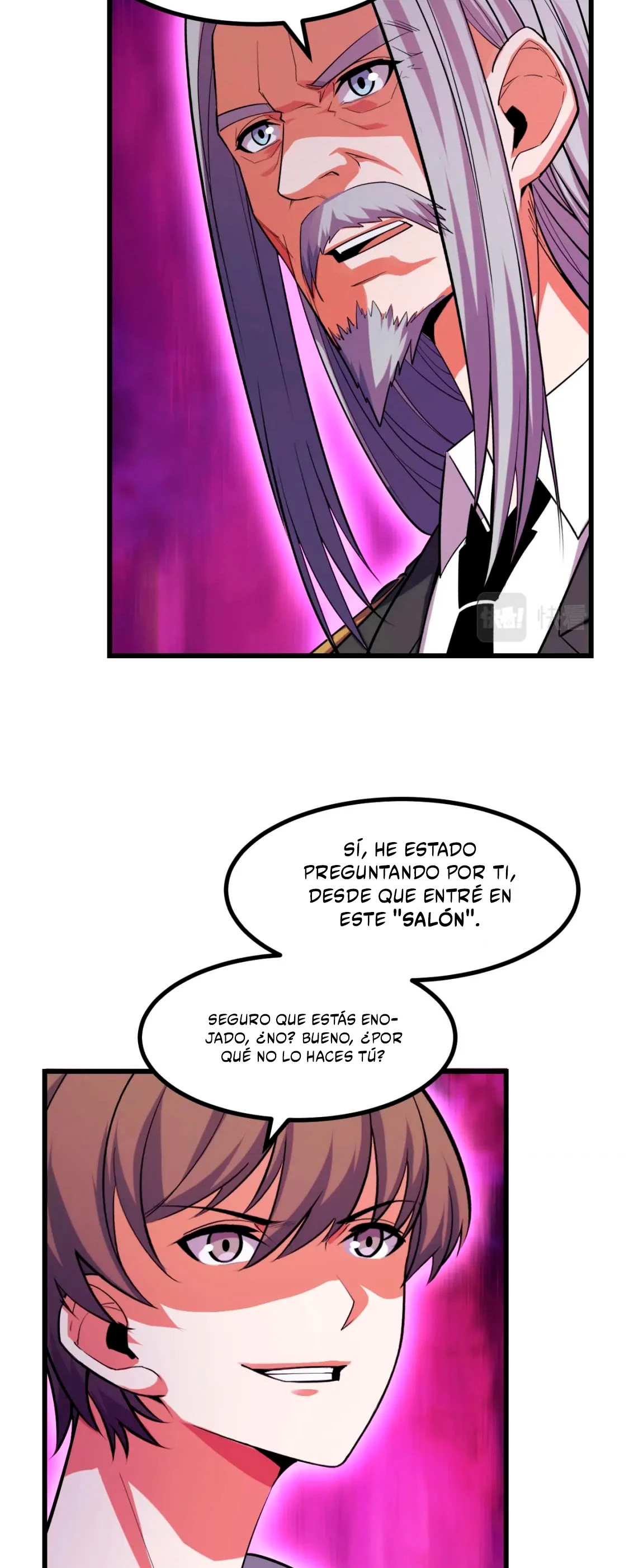 Dicen que soy el futuro rey capítulo 59, página 10