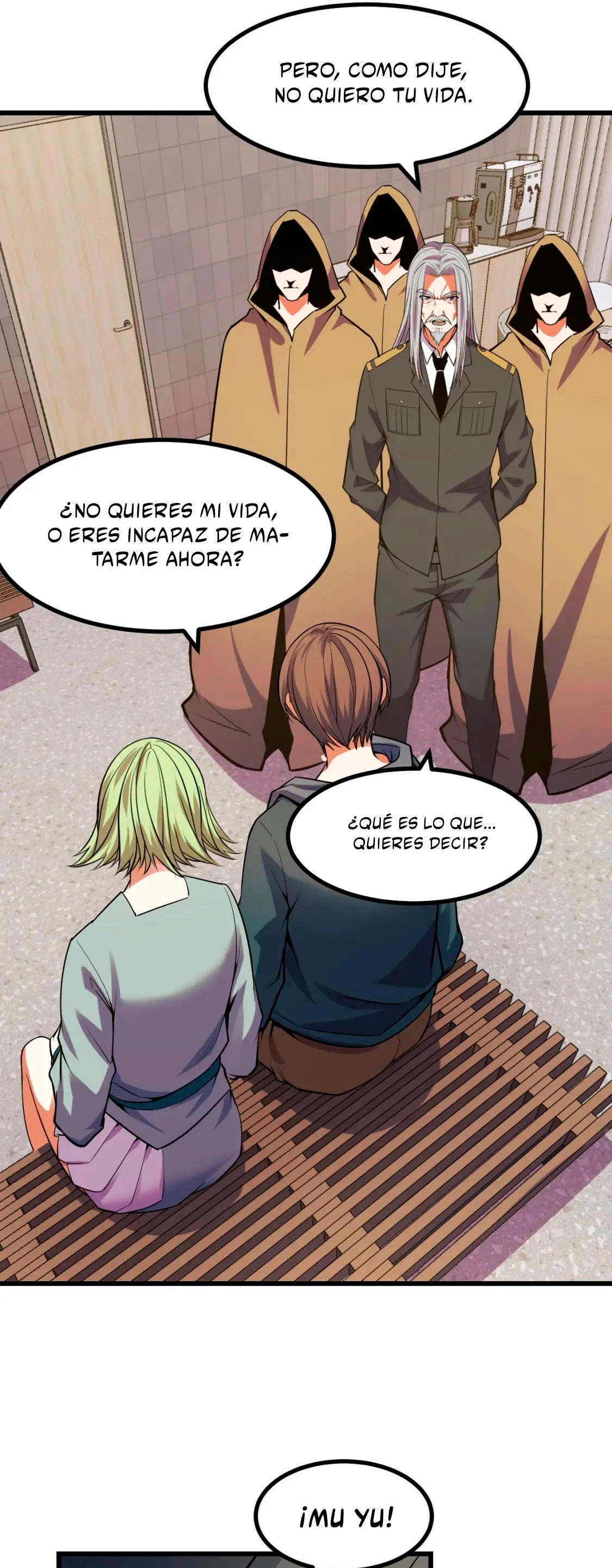 Dicen que soy el futuro rey capítulo 59, página 12