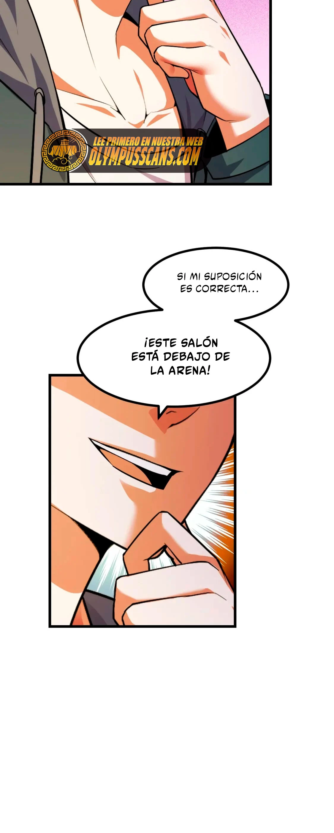 Dicen que soy el futuro rey capítulo 59, página 18