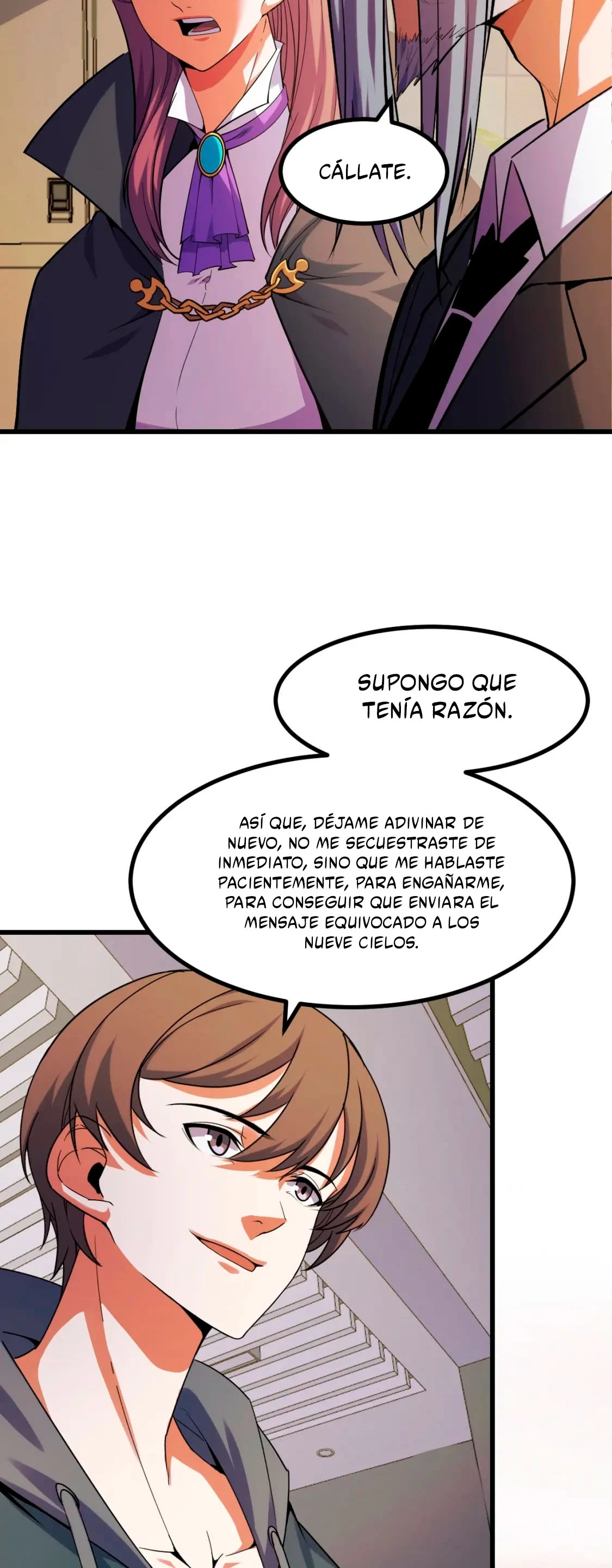 Dicen que soy el futuro rey capítulo 59, página 24