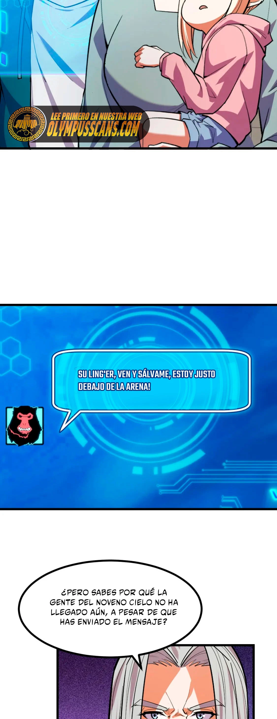 Dicen que soy el futuro rey capítulo 59, página 27