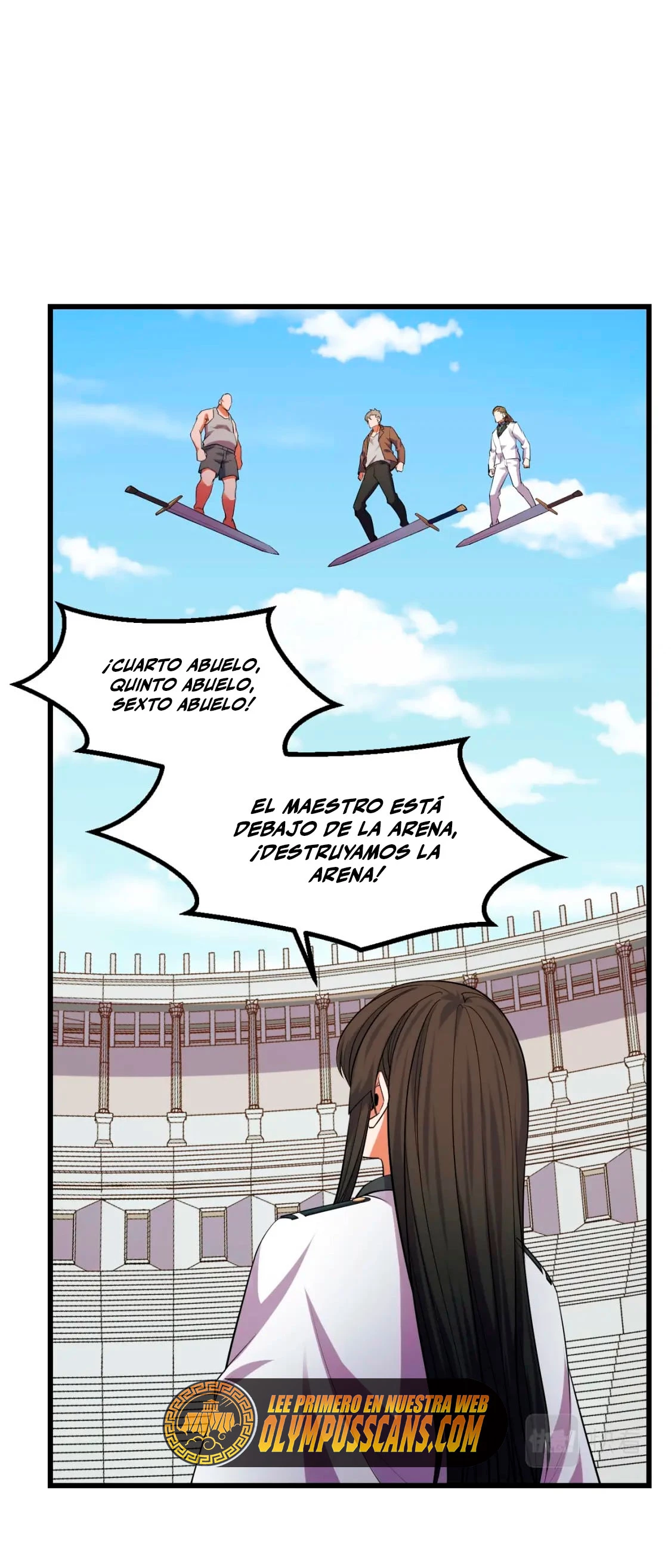 Dicen que soy el futuro rey capítulo 59, página 34