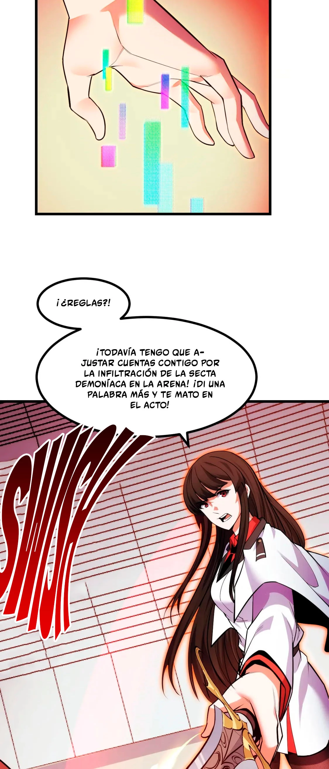 Dicen que soy el futuro rey capítulo 59, página 38