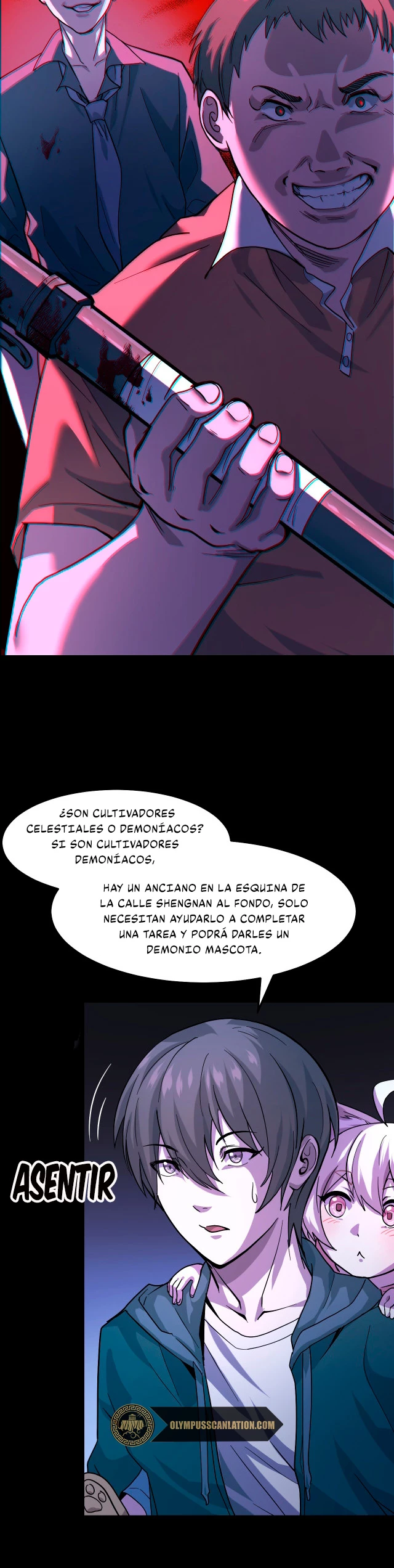 Dicen que soy el futuro rey capítulo 6, página 8