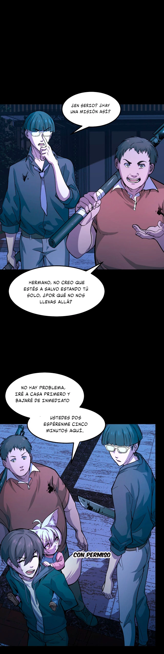 Dicen que soy el futuro rey capítulo 6, página 9