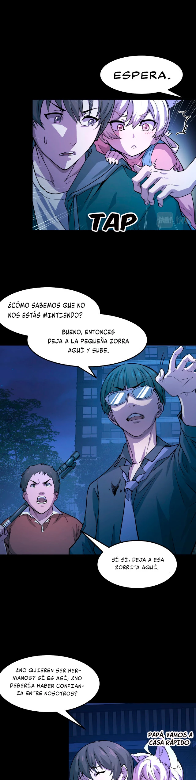 Dicen que soy el futuro rey capítulo 6, página 10