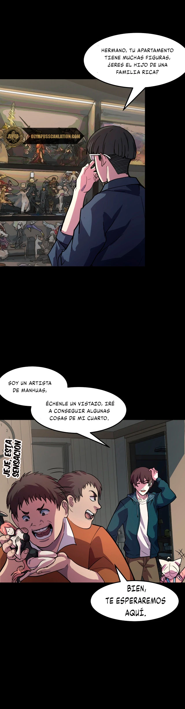 Dicen que soy el futuro rey capítulo 6, página 17