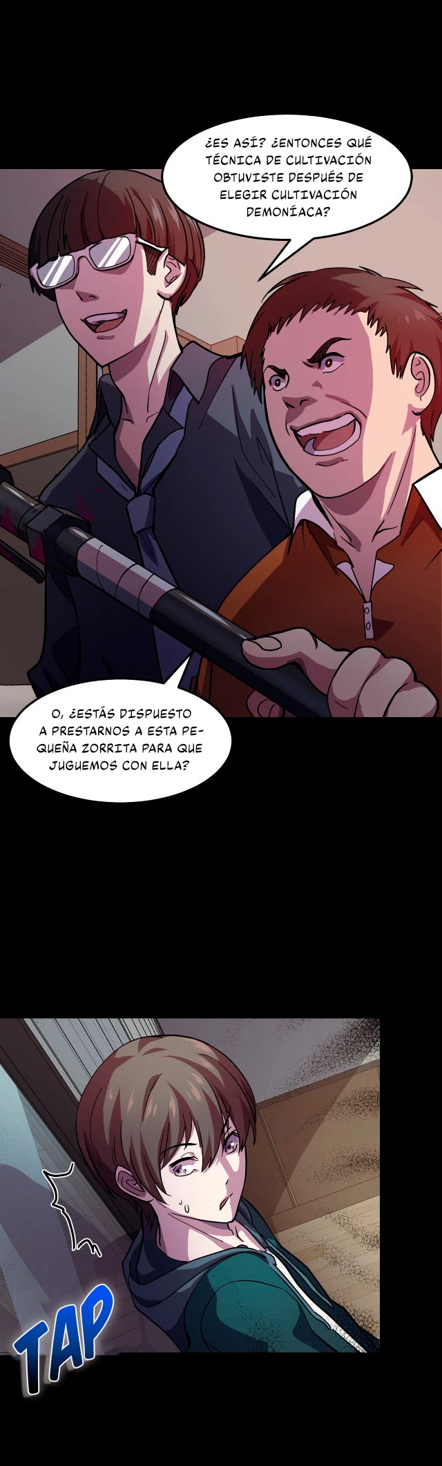 Dicen que soy el futuro rey capítulo 6, página 24