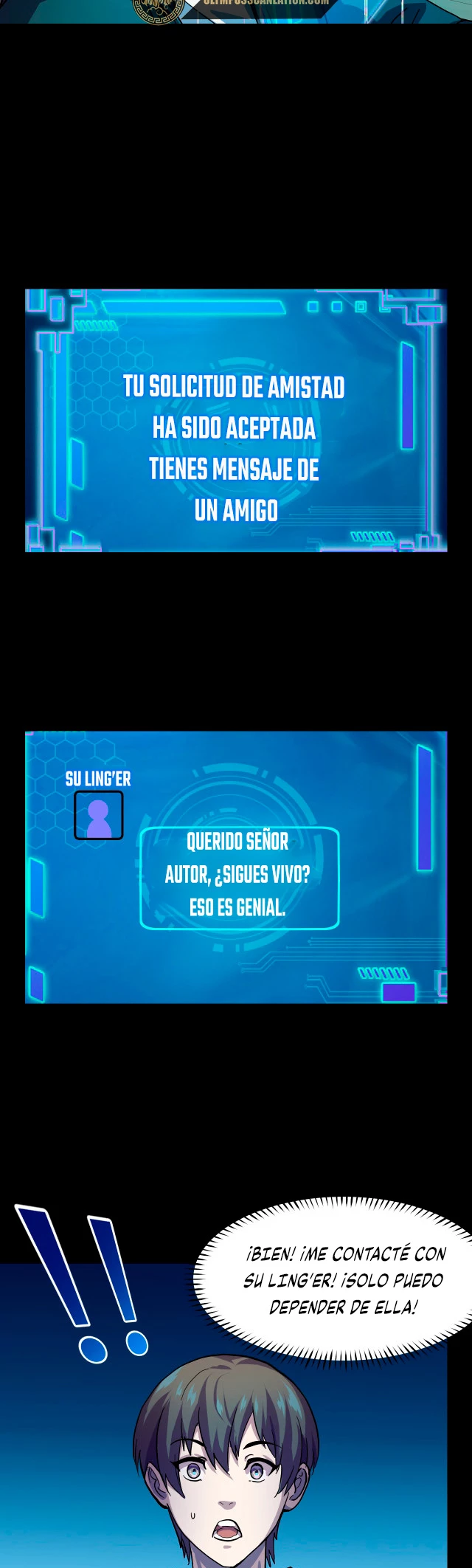 Dicen que soy el futuro rey capítulo 6, página 26