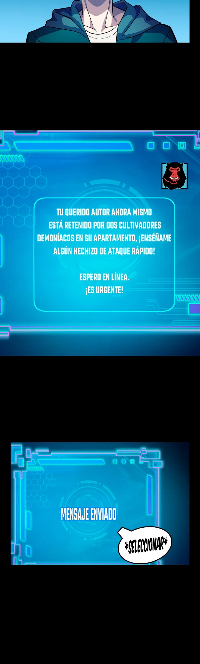 Dicen que soy el futuro rey capítulo 6, página 27