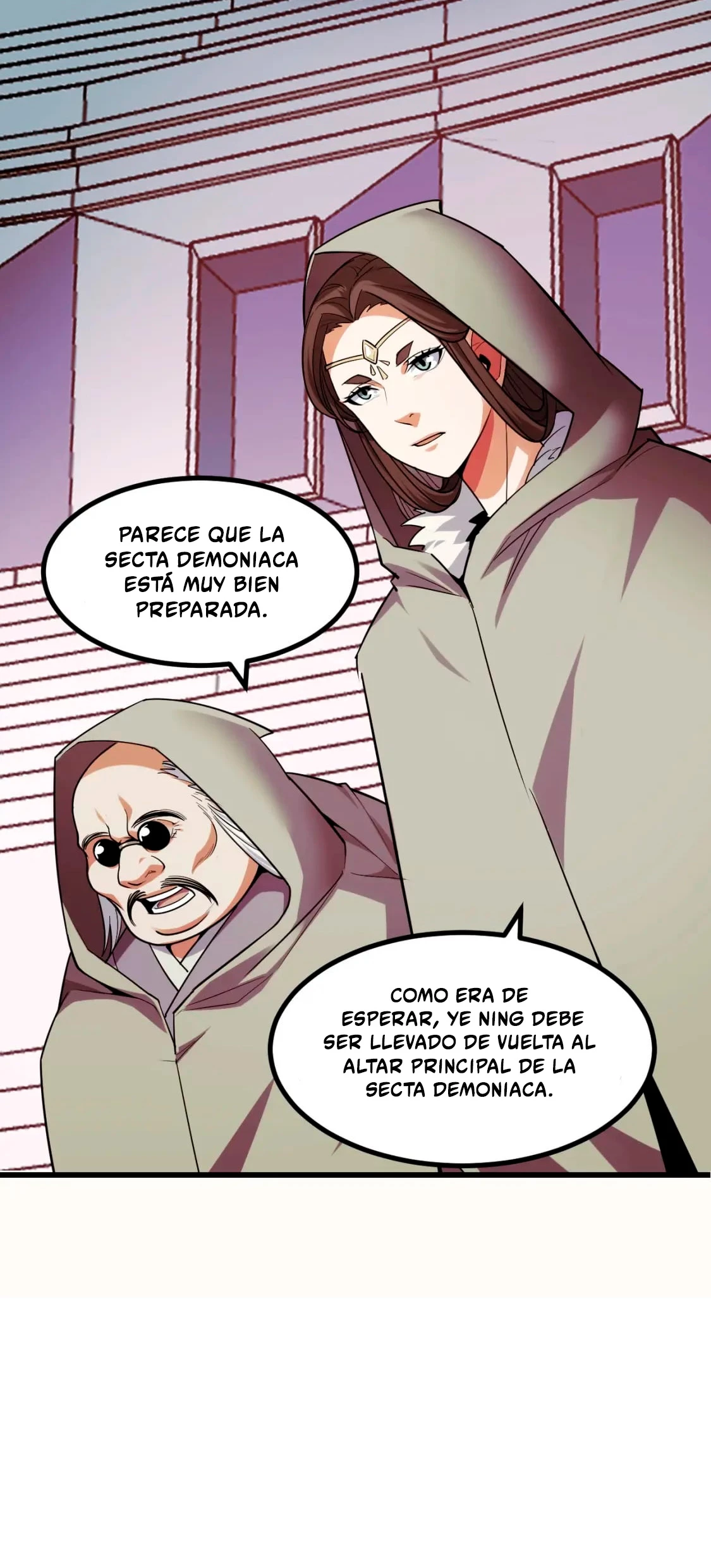 Dicen que soy el futuro rey capítulo 60, página 21