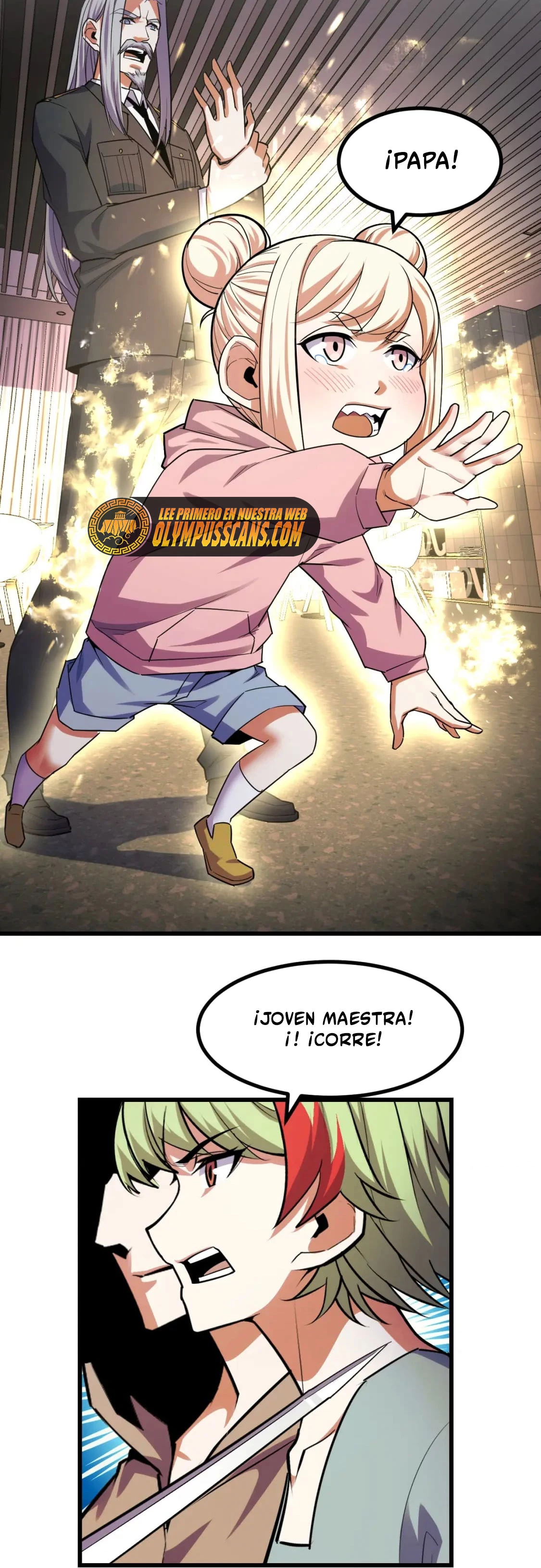 Dicen que soy el futuro rey capítulo 61, página 9